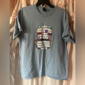 Taylor Swift friendship bracelet shirt Indianapolis Eras Tour 11/02/2024 sz lg